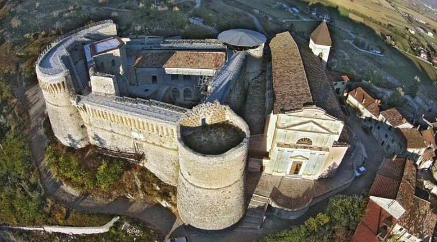 Rocca Orsini, Italy